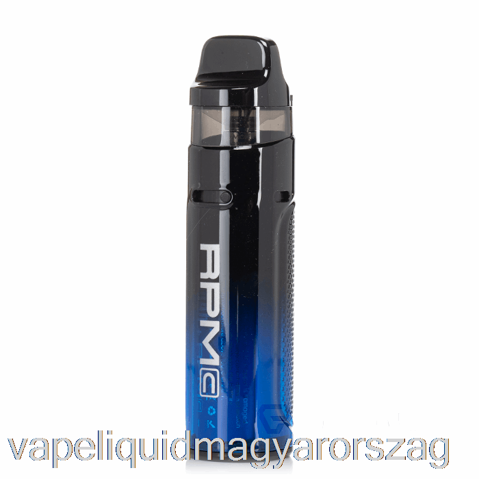 Smok Rpm C 50w Pod Kit átlátszó Kék Vape Folyadék